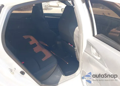 2020 Honda Civic Si Sedan из США, поврежденный, VIN 2HGFC1E52LH702723